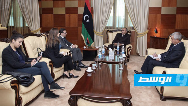 سفير أسبانيا يبدي رغبة بلاده في تفعيل وتطوير التعاون الاقتصادي والتجاري مع ليبيا