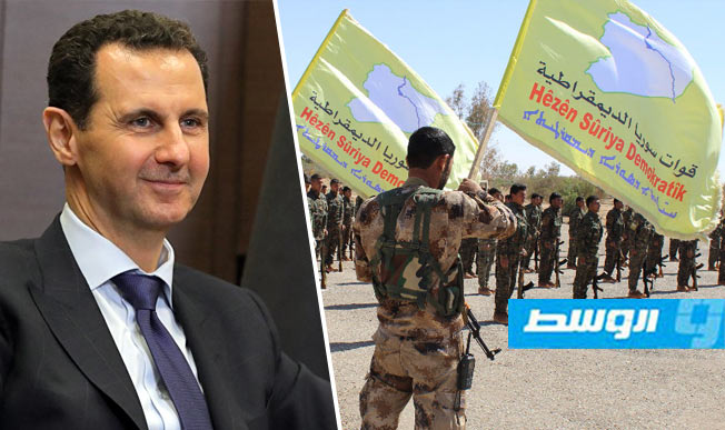الأسد يوجه رسالة ونداء للقوات الكردية