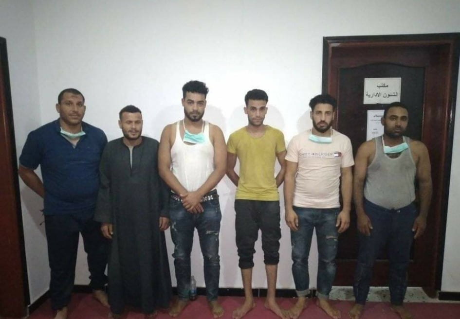 تحرير 8 مصريين من الخطف في بني وليد
