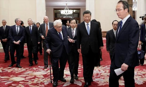 الرئيس الصيني: مستعدون للحرب التجارية مع أميركا