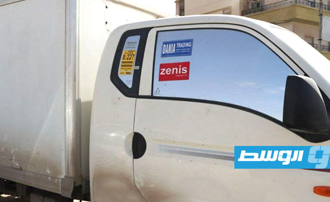مركبة مسروقة جرى استرجاعها خلال 24 ساعة في بنغازي. (مديرية أمن بنغازي)
