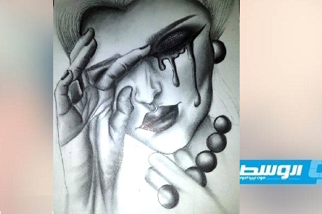 الفنانة ريم المنير تبرز الحركات التعبيرية (بوابة الوسط)