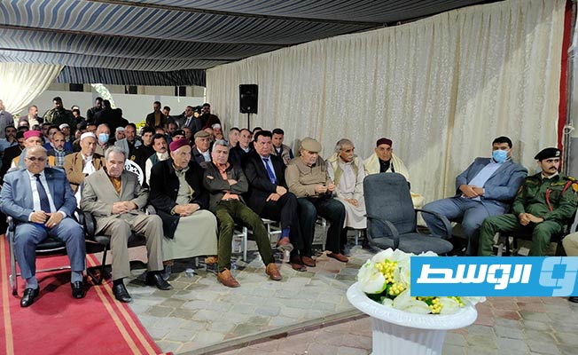 حفل افتتاح مقر المجلس البلدي طبرق. (المجلس البلدي طبرق)