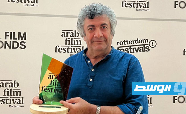 مانو خليل أفضل مخرج في مهرجان «الفيلم العربي بروتردام»