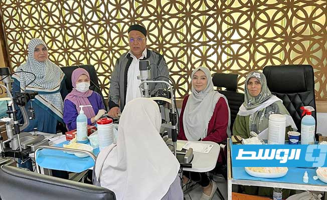Tripoli's Eye Care Hospital says treated over 400 patients injured by bb guns during Eid celebrations