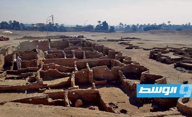 «صعود آتون».. أكبر مدينة فرعونية تبوح بكنوزها