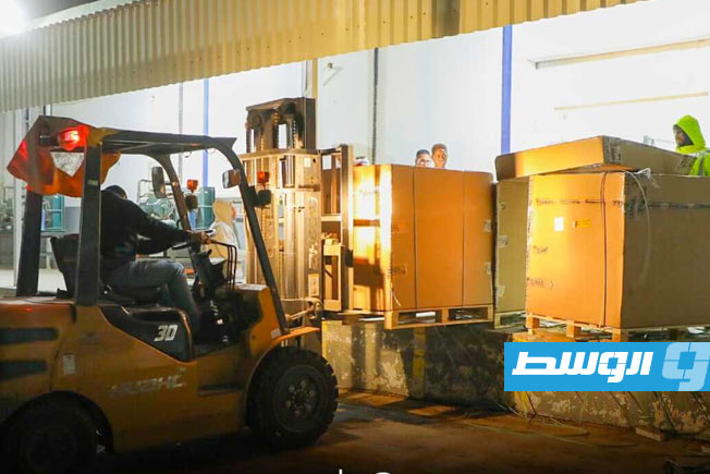 National Center for Disease Control: The first batch of routine vaccinations from Pfizer arrived in Tripoli on Friday
