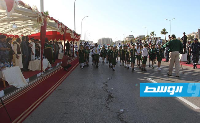 بنغازي تحتفل بالأسبوع العربي الموحد للمرور