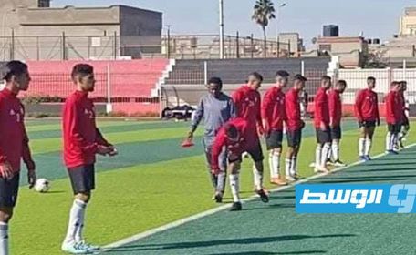 استعدادًا لبطولة شمال أفريقيا.. منتخب الشباب يفوز بثلاثية على «الصقور»