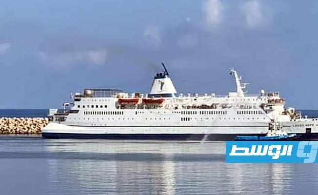 مكتب الأوقاف يدعو سكان بنغازي إلى عدم التعامل مع السفينة «لوغوس هوب»