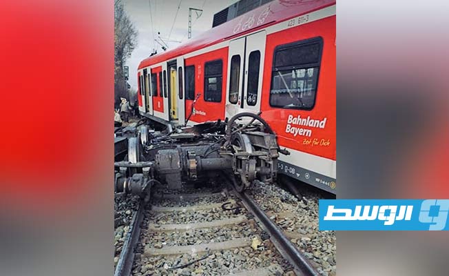 قتيل وأكثر من 10 جرحى في اصطدام بين قطارين قرب ميونيخ