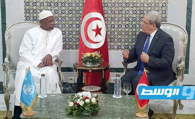 تونس تعرض على المبعوث الأممي تسهيلات لاستضافة حوارات بين الليبيين