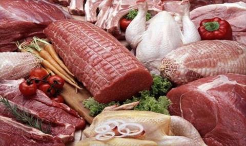 تخزين اللحوم استعدادًا لرمضان