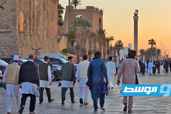 Eid Prayer held at Martyrs' Square in Tripoli