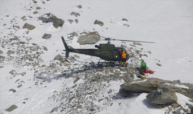 مقتل متسلق نمساوي في انهيار ثلجي في باكستان