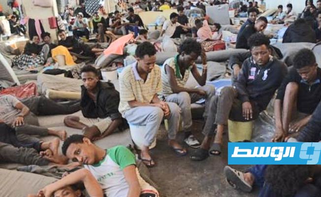 «أطباء بلا حدود»: بفضل الدعم الأوروبي ينتهي آلاف المهاجرين إلى الاحتجاز في ليبيا