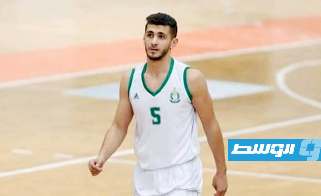 نسيم بدروش لاعب المنتخب الليبي لكرة السلة يعد بتقديم بطولة كبيرة