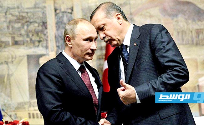 قمة روسية تركية في موسكو لبحث تهدئة المواجهات المتصاعدة في إدلب السورية