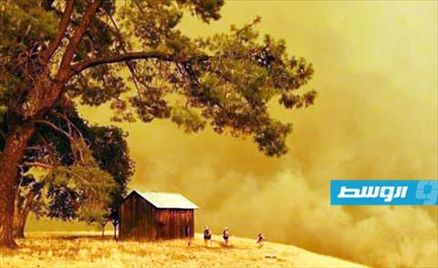 تمدد حرائق الغابات في كاليفورنيا..والإخلاء القسري يشمل مناطق جديدة