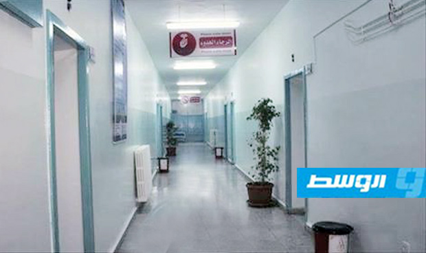 مستشفى الثورة في البيضاء يبدأ تدريب طلبة كلية التمريض بجامعة عمر المختار