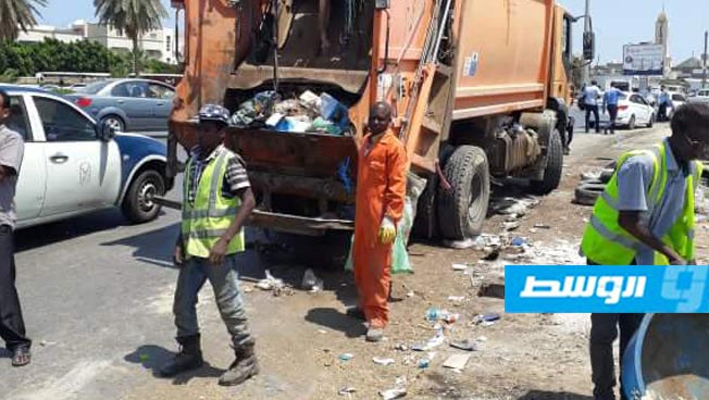 وزارة الحكم المحلي تطلق حملة لتنظيف شوارع طرابلس