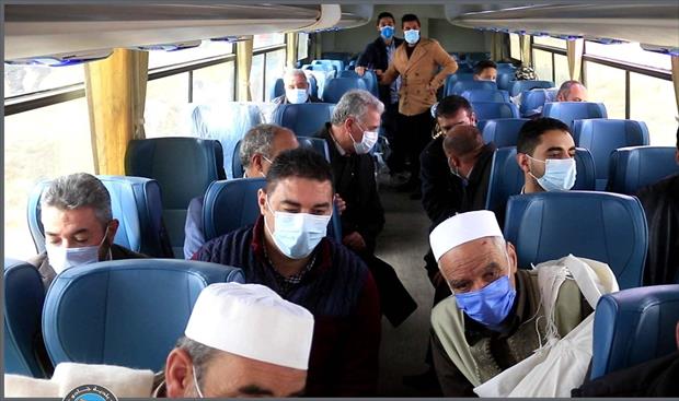 Al-Sahm Transport launches new bus route from Tripoli to Jadu