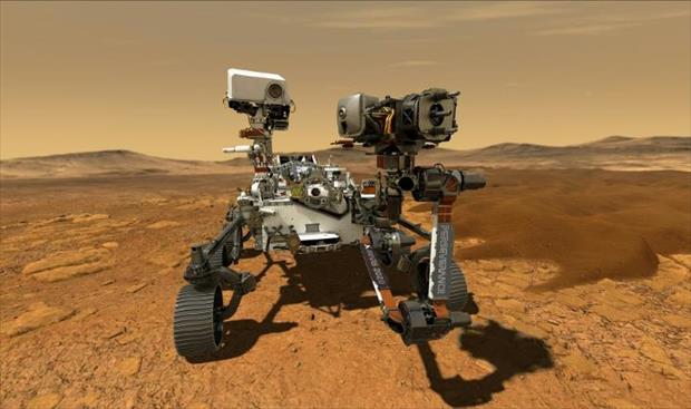 «ناسا»: الروبوت الجوال «برسفيرنس» حط على سطح المريخ
