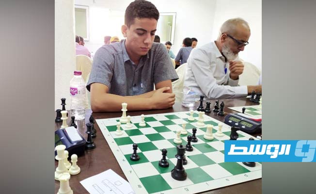 عبدالله الفيتوري بطلا لـ«شطرنج السلام»