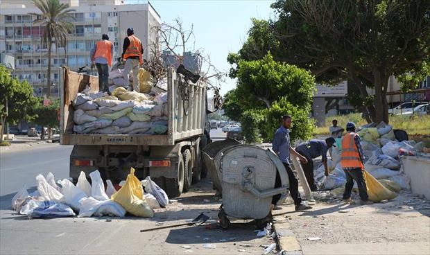 حملة نظافة في مختلف مناطق طرابلس