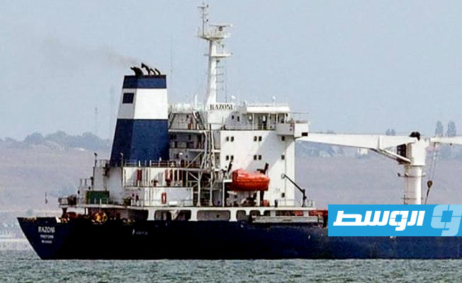 تركيا: اكتمال تفتيش السفينة المحملة بالحبوب الأوكرانية