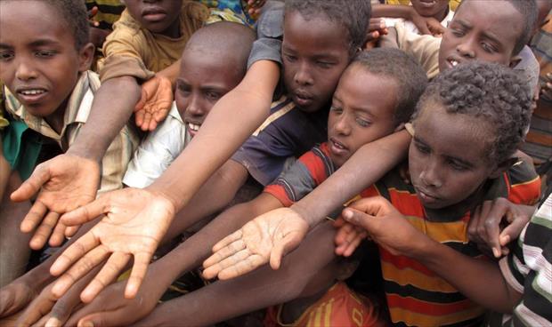124 مليون شخص يواجهون المجاعة بسبب الحروب والجفاف