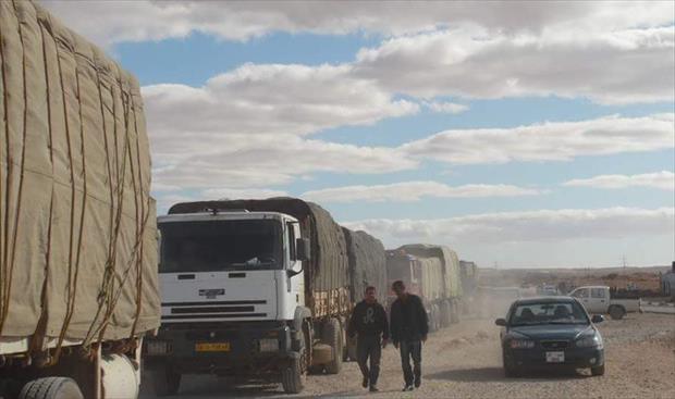 الجيش يغلق الطريق الرابط بين مرتوبة والفتايح شرقي درنة