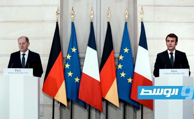 توافق ألماني - فرنسي حول أوروبا وأوكرانيا