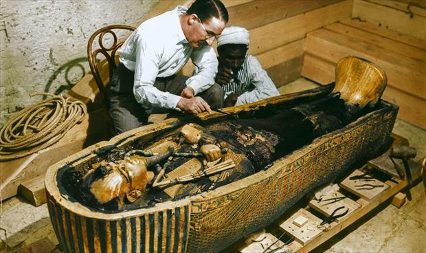 مصر تحسم الجدل بشأن مقبرة «الملك الذهبي»