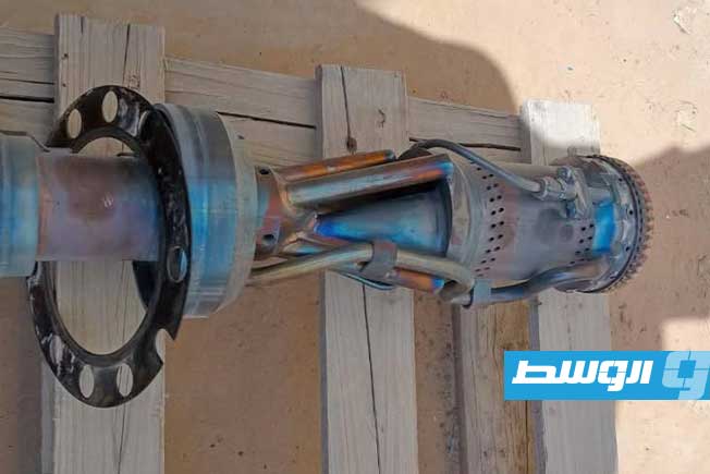 GECOL: Maintenance of gas unit at the South Tripoli Power Plant