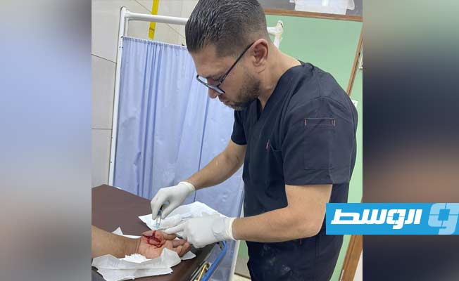 مستشفى الجلاء في بنغازي يستقبل 425 مصابا جراء ذبح الأضاحي أول أيام عيد الأضحى