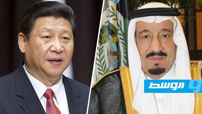 الرئيس الصيني يتحدث مع العاهل السعودي هاتفيًا