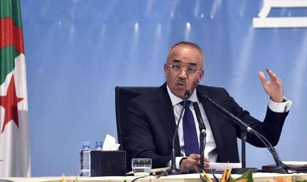رئيس الوزراء الجزائري يتقدم باستقالته قريبًا «من أجل الانتخابات الرئاسية»