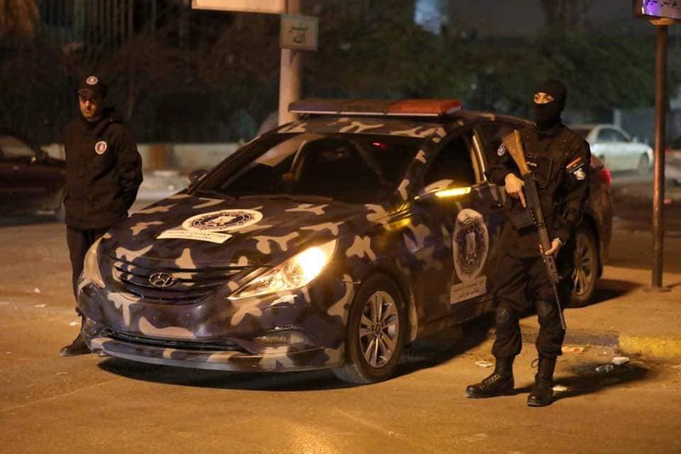 رئيس العمليات الخاصة بـ«داخلية الوفاق» يقوم بجولة في طرابلس