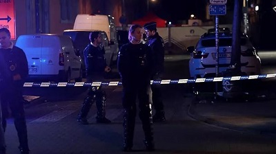 مقتل شرطي بهجوم بسكين في بروكسل