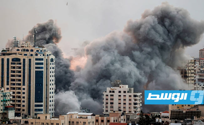 خبير دولي: «إسرائيل» ألقت قنابل على غزة في 6 أيام توازي تقريبا ما أسقطه «ناتو» على ليبيا
