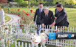 شاهد: زعيم كوريا الشمالية يهدي كلبين لبوتين