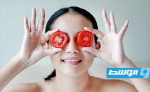 شرائح الطماطم للتخلص من انتفاخ العيون