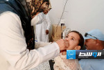 حملة تطعيم الأطفال في الكفرة (صور)
