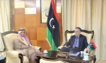 الحويج يبحث تفعيل النقل التجاري البحري بين ليبيا والسعودية