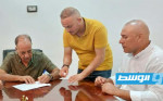 مدرب جديد للمنتخب الليبي للملاكمة (صور)