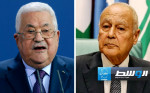 رسالة من الرئيس الفلسطيني لأبو الغيط تحذر من مخطط إسرائيلي لإعادة استعمار غزة