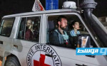 «القاهرة الإخبارية»: الصليب الأحمر تسلم 11 أسيرًا إسرائيليًا و6 تايلانديين من غزة ضمن الدفعة الرابعة