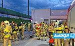 النمسا: إجلاء 200 راكب من نفق بعد اندلاع حريق في قطار