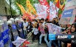 تركيا.. توقيفات وصدامات بين شرطة إسطنبول ومتظاهرين في عيد العمال